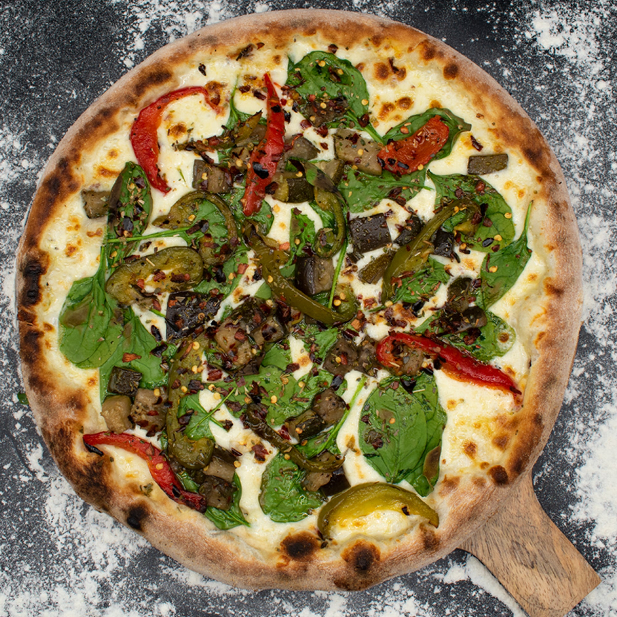 Chilli Bianca Vegetariana