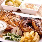 Grill Musahab Chicken Plate