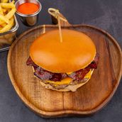 Americano Beef Burger