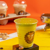 Cold Pistachio Latte