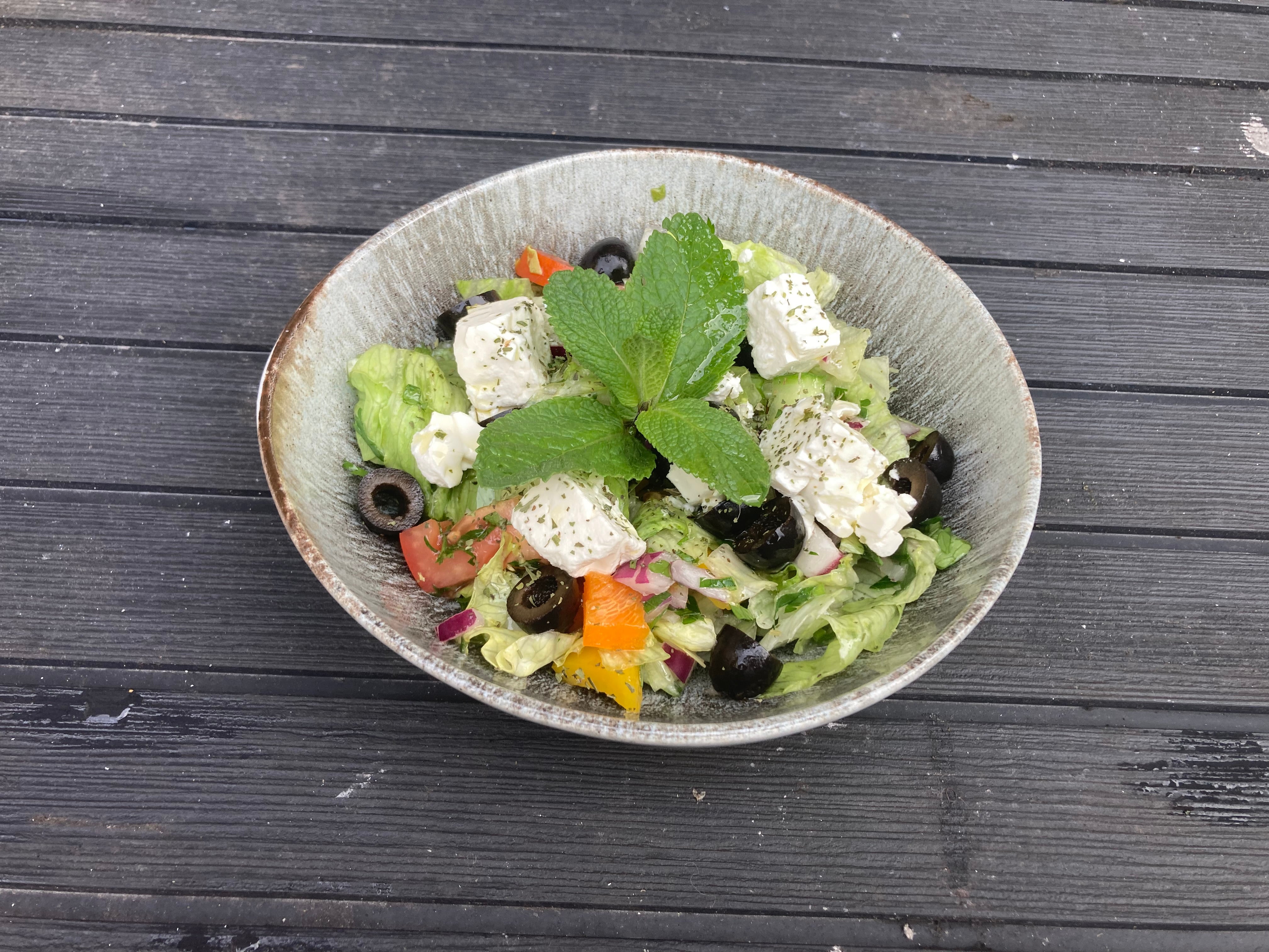 Feta salad