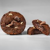 Triple Valrhona Chocolate Cookie