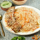 Malai Boti Afghani Pulao