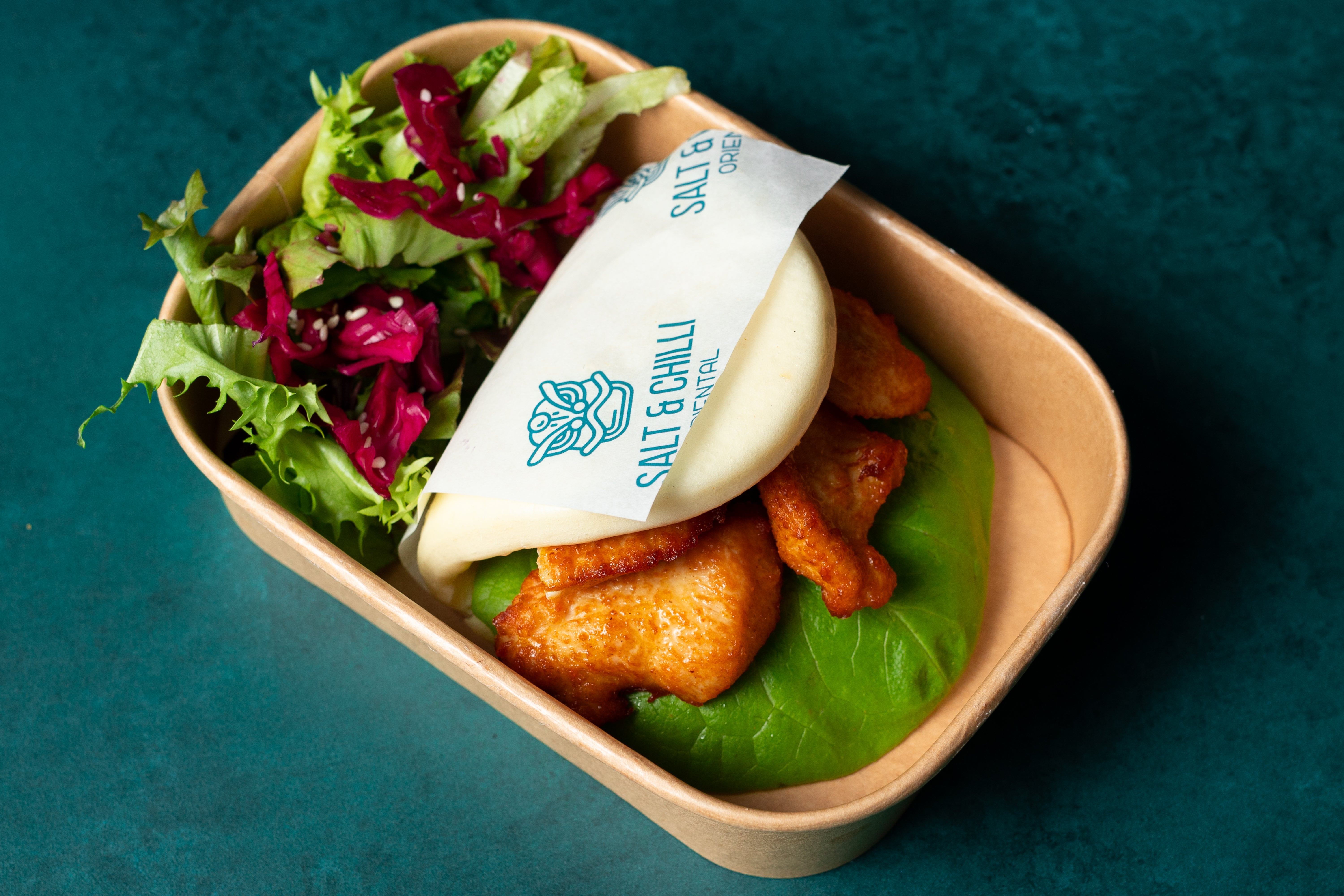 BAO Chicken Satay Bao