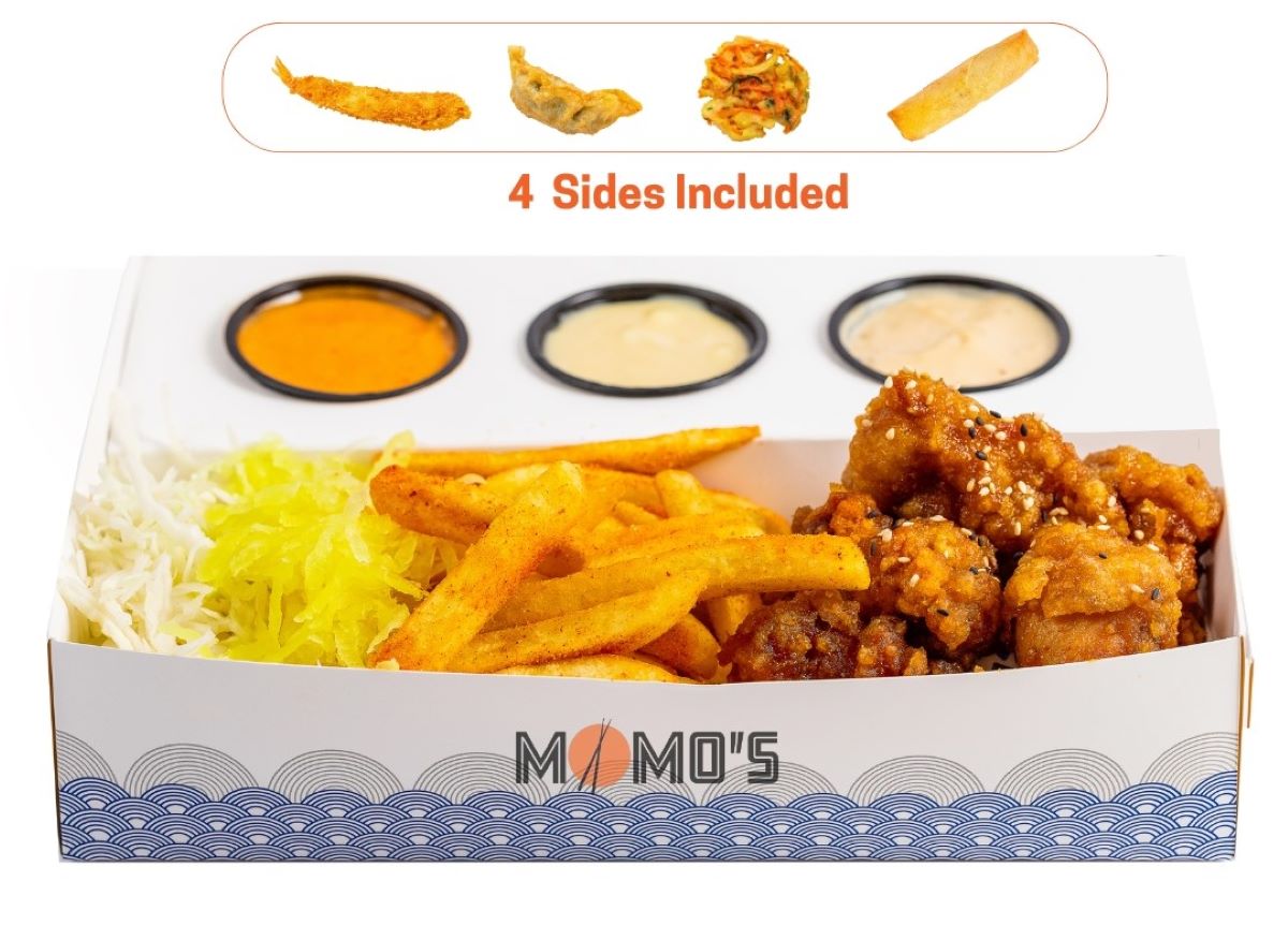 Loaded Korean Fried Chicken Box
