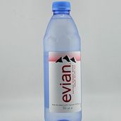 Evian Water