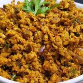 Egg Burji