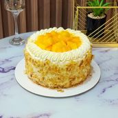 Mango bento cake