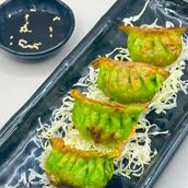 Chicken And Spinach Dumpling