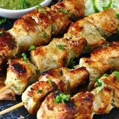 Chicken Malai Tikka