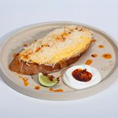Scrambled Egg Toast