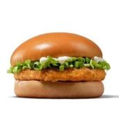 Chicken Crepe Burger