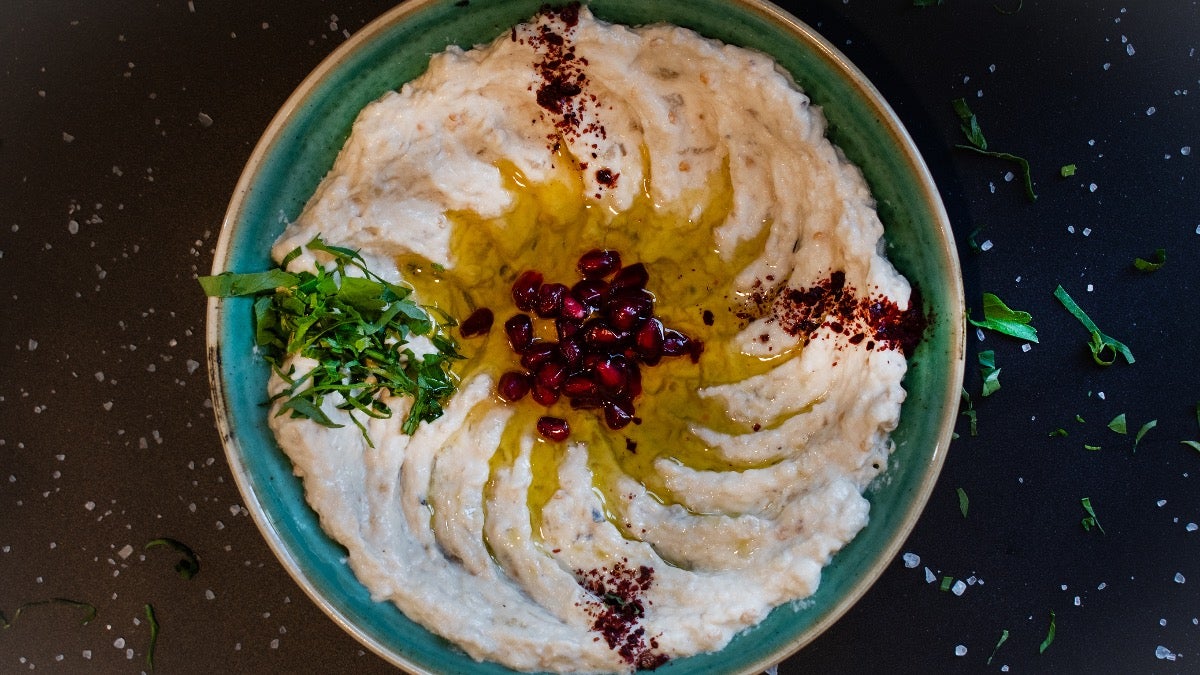 Moutabal (Baba Ghanouj)