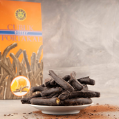 Chocolate With Orange Strips