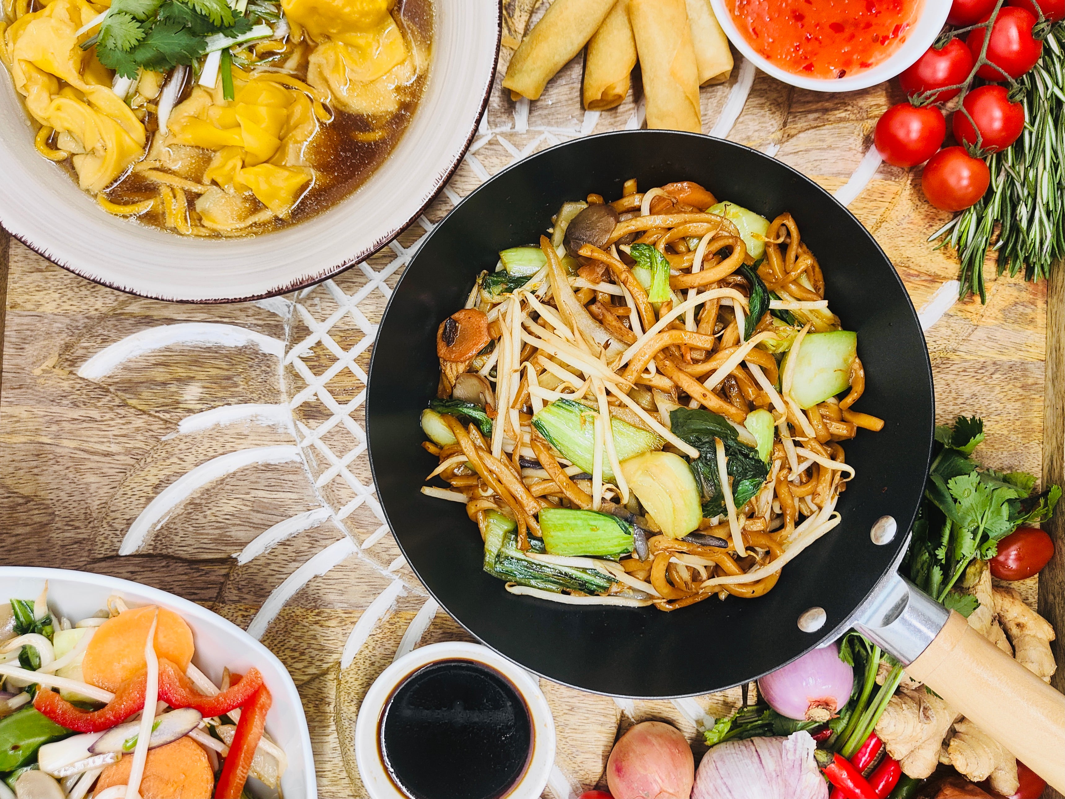 WOK FOR U