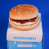 Jam And Butter Bun