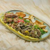 Sausage & Liver Mix