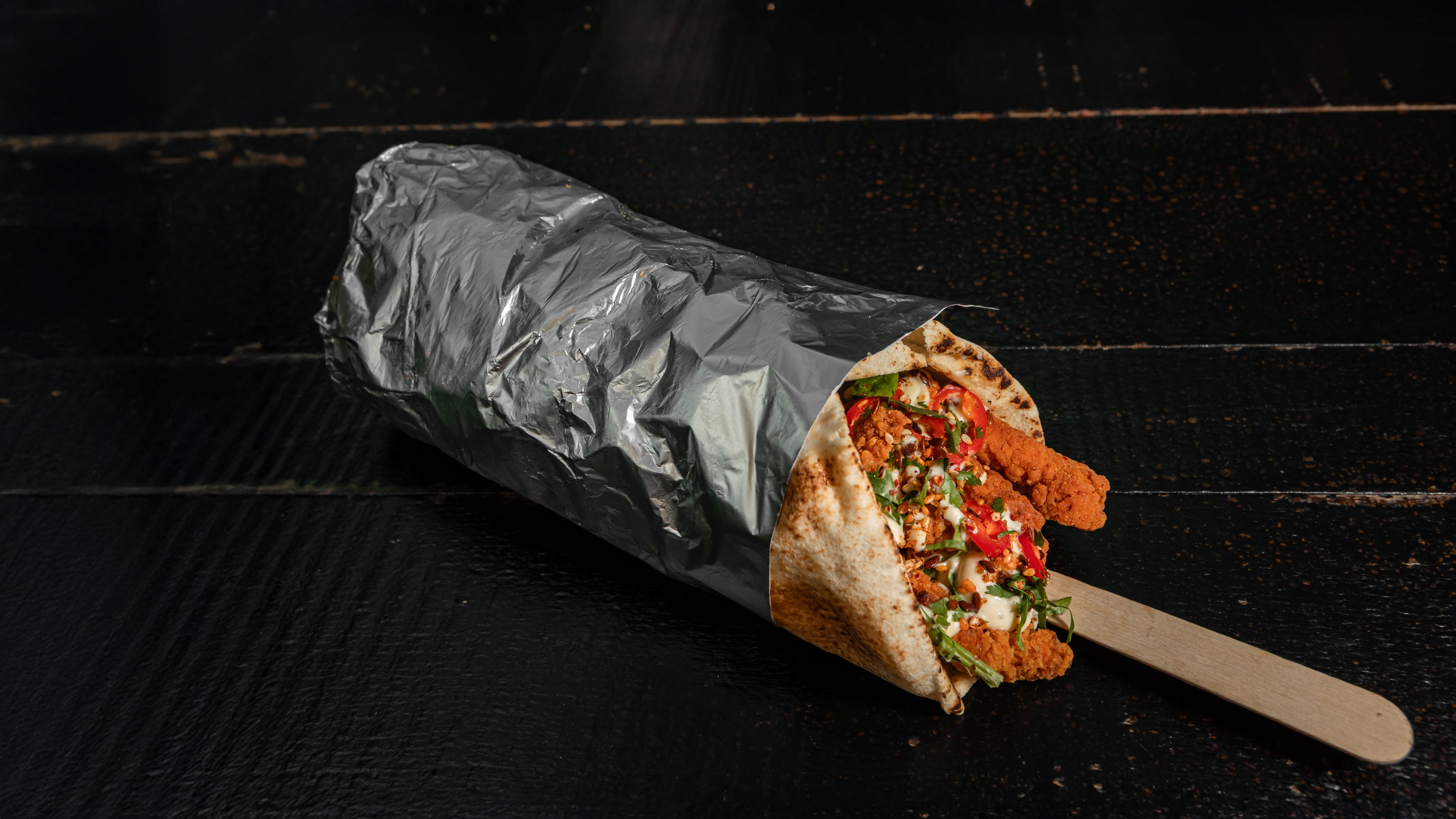 Spice Bag Chicken