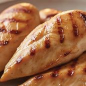 CHICKEN BREAST PCS dish single