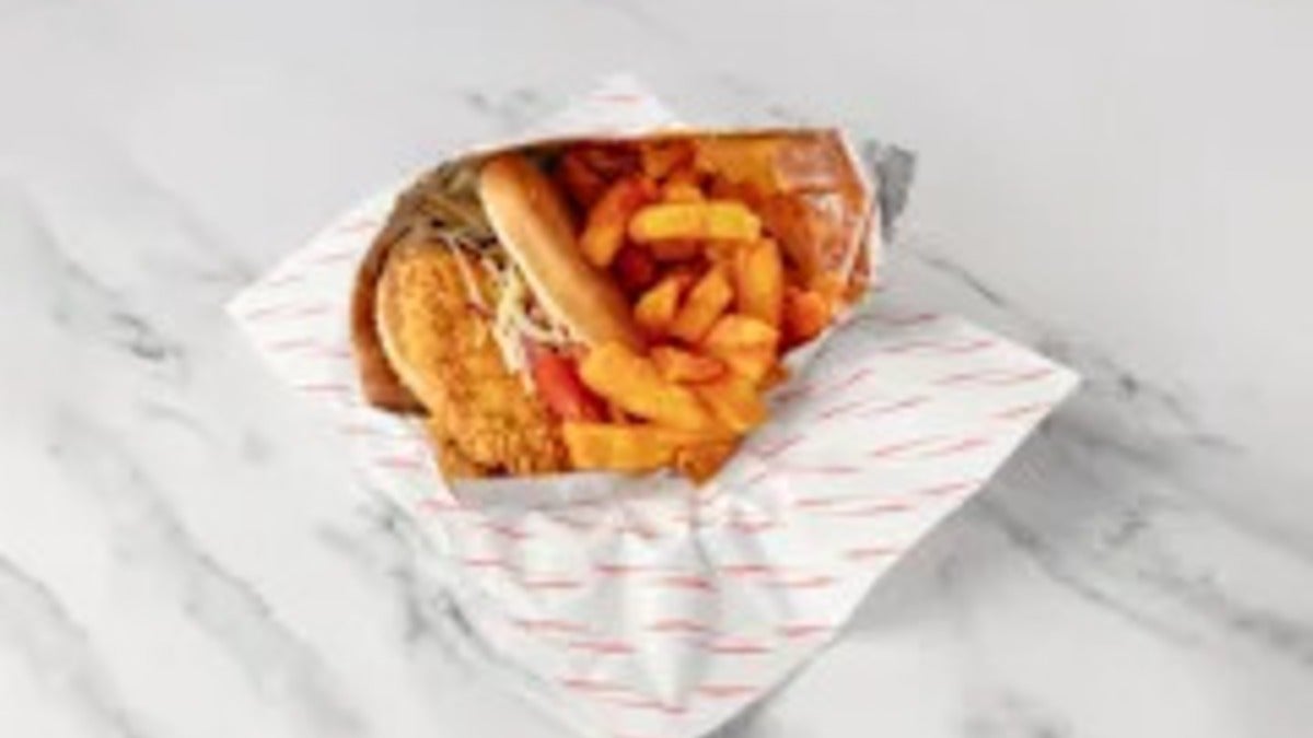 Chicken Steak Burger