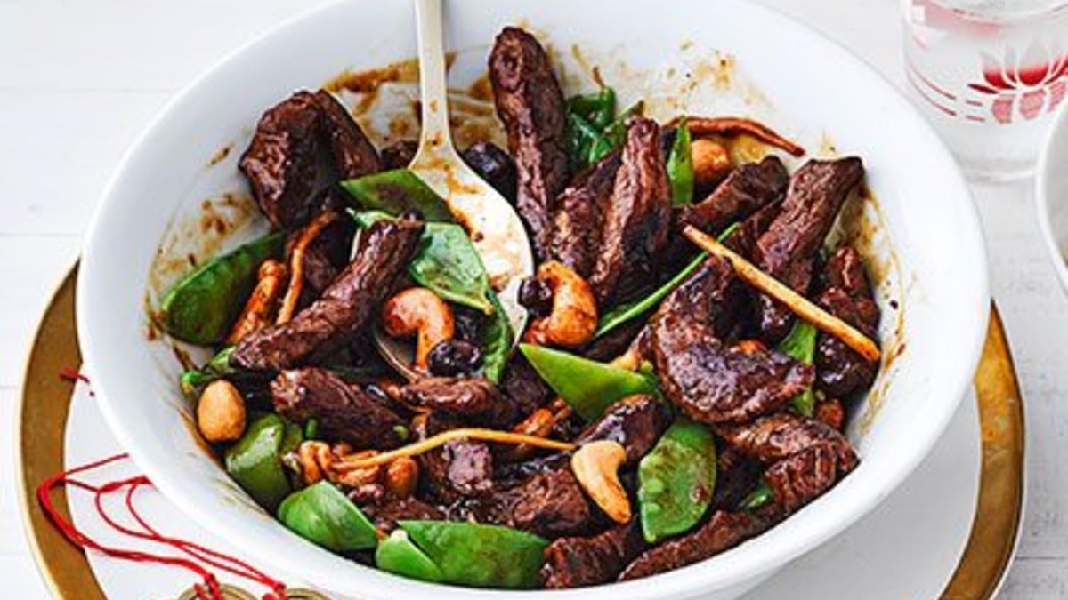 Beef with Cashew Nuts