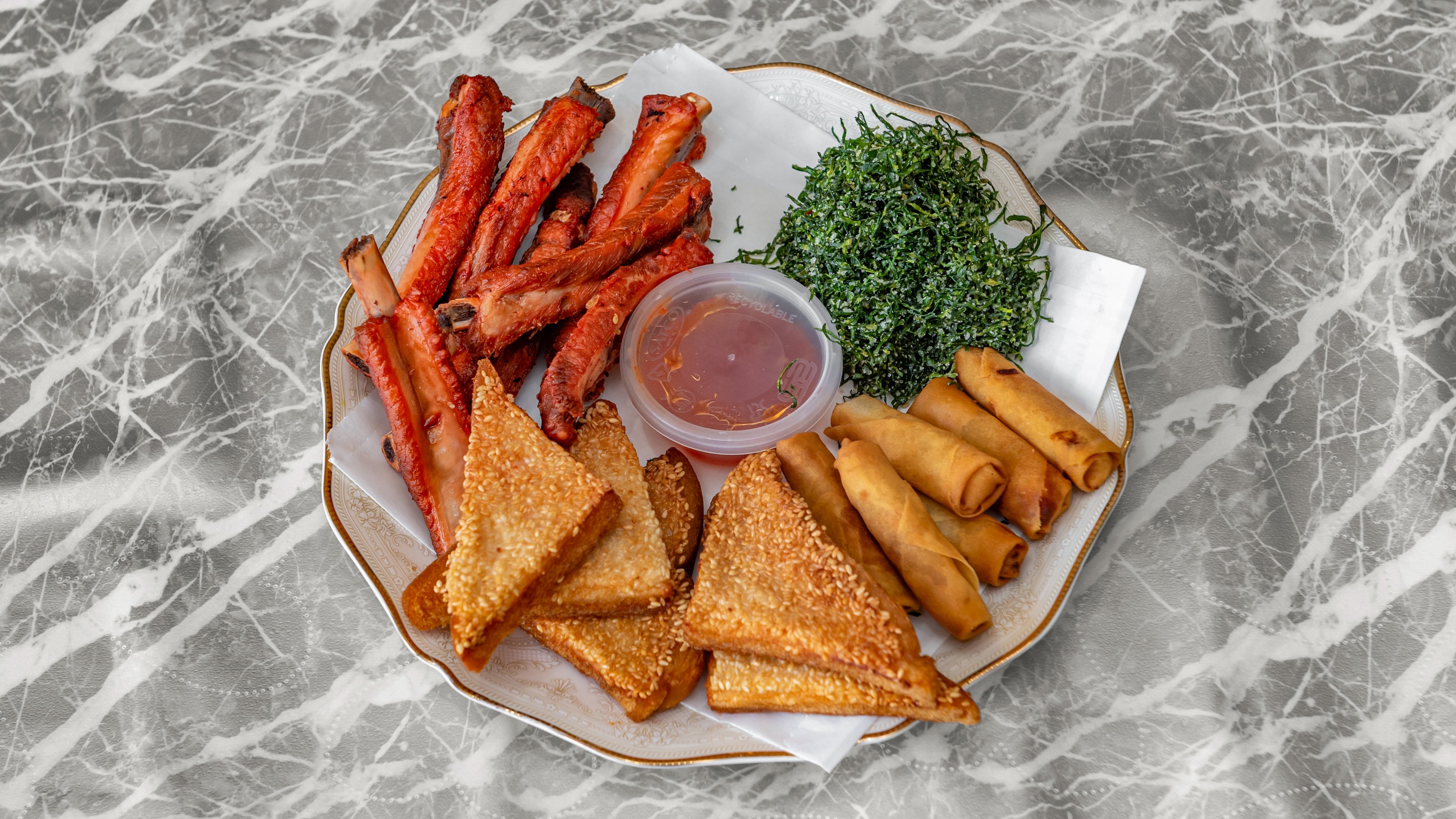 Mixed Hors D'oeuvres for 2