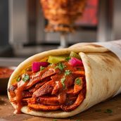 Spicy Chicken Shawarma