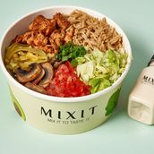 Chicken Strip Rice Bowl