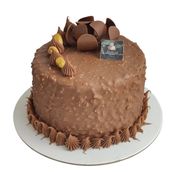 Almond Crunch Cake