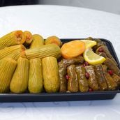 Zucchini With Vine Leaves Meal
