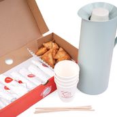 Thermos Karak And Chapati Box