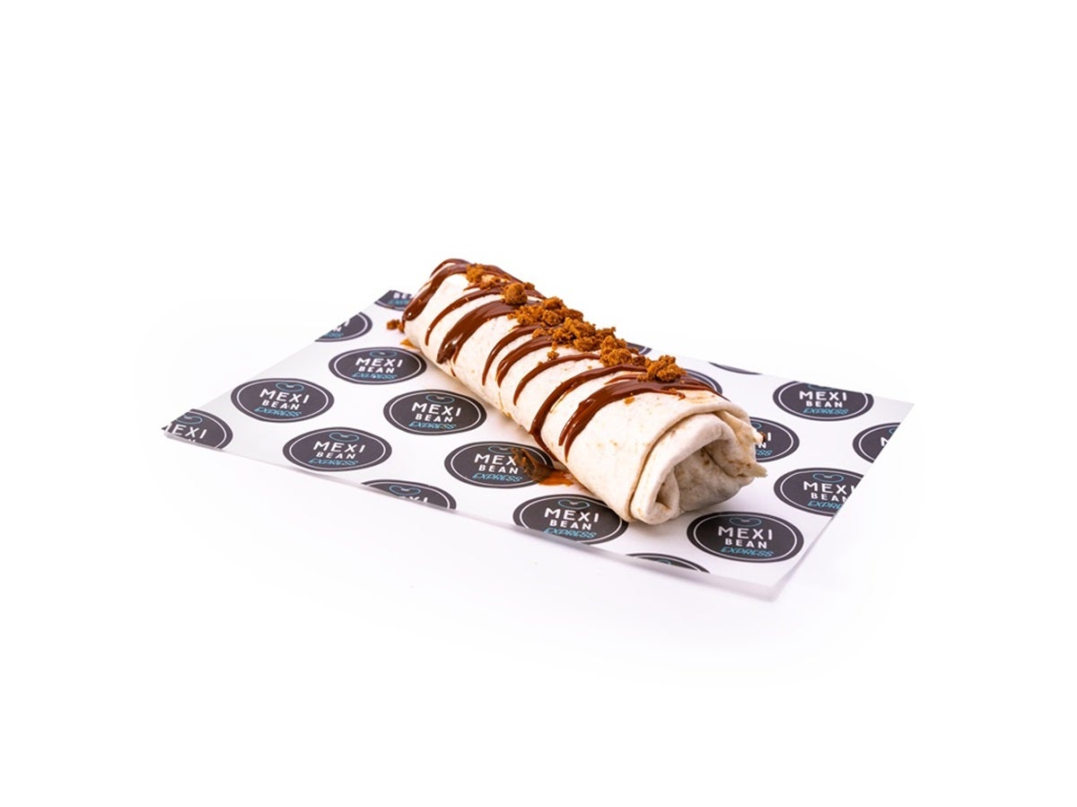Dulce de Leche Churros Burrito