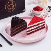 Pack of 2 Cake Slices