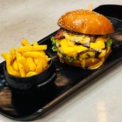 Juicy Lucy Burger