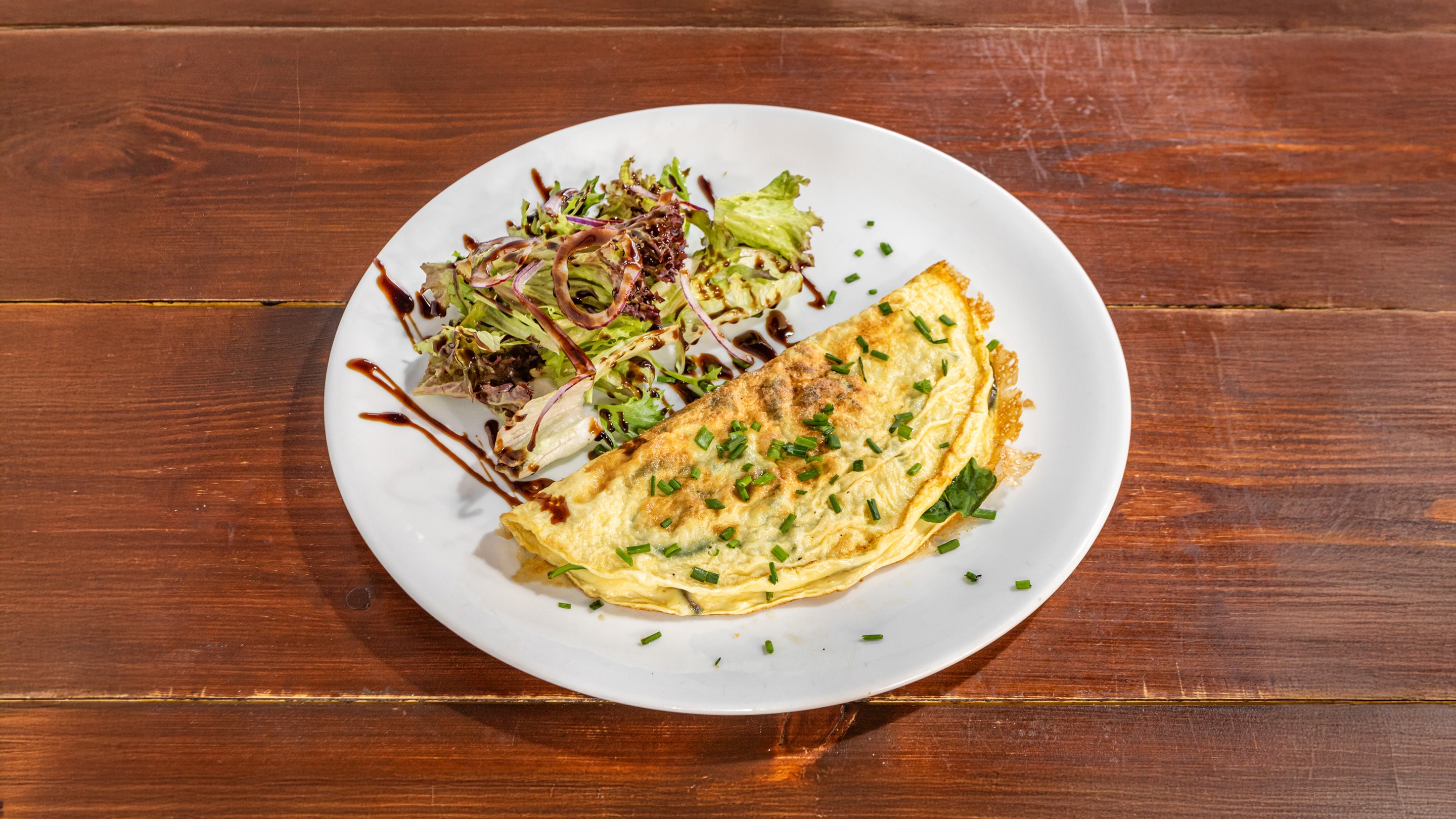 American-Style Omelette