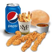  Chicken Strips Combo