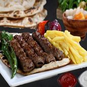 Veal Kebab Platter����كباب عجل مشوى