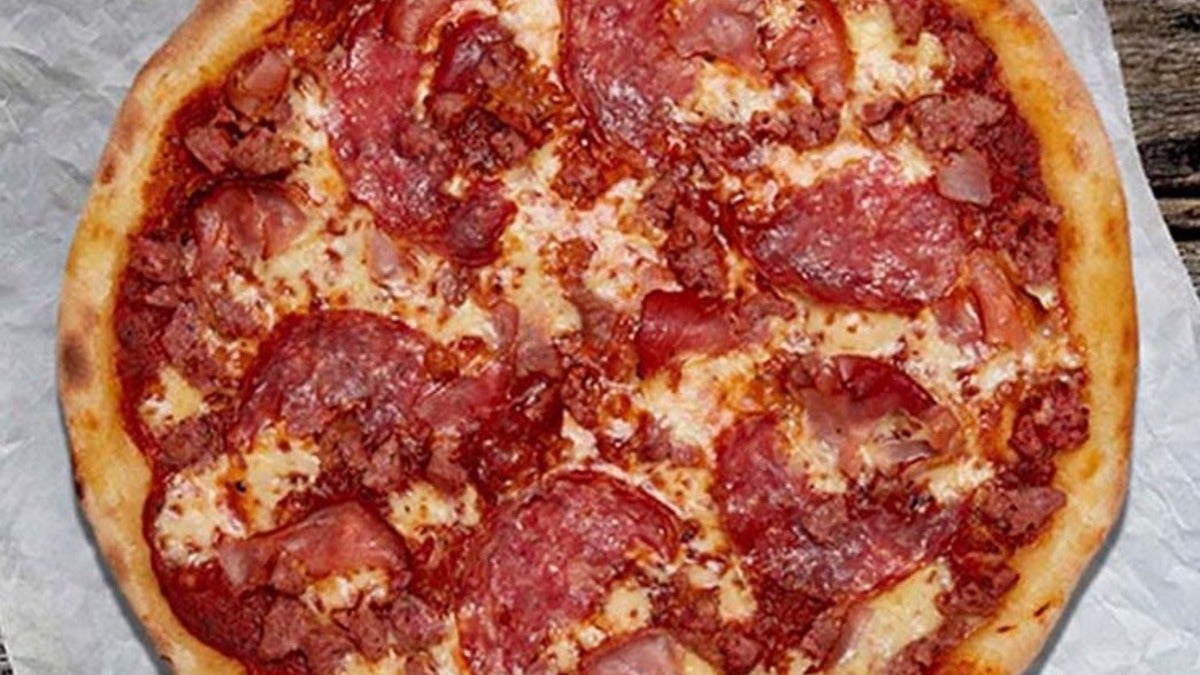 Fully Loaded Pizza