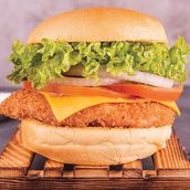Dynamite Chicken Burger