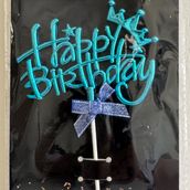 Happy Birthday Topper 5