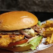 HOT BIRD BURGER