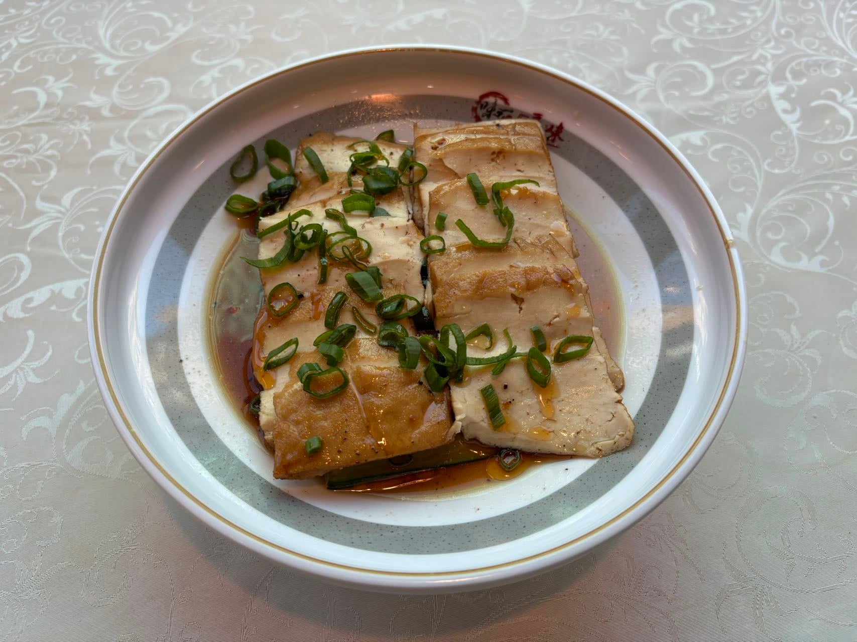 Braised Bean Curd歯豆腐千