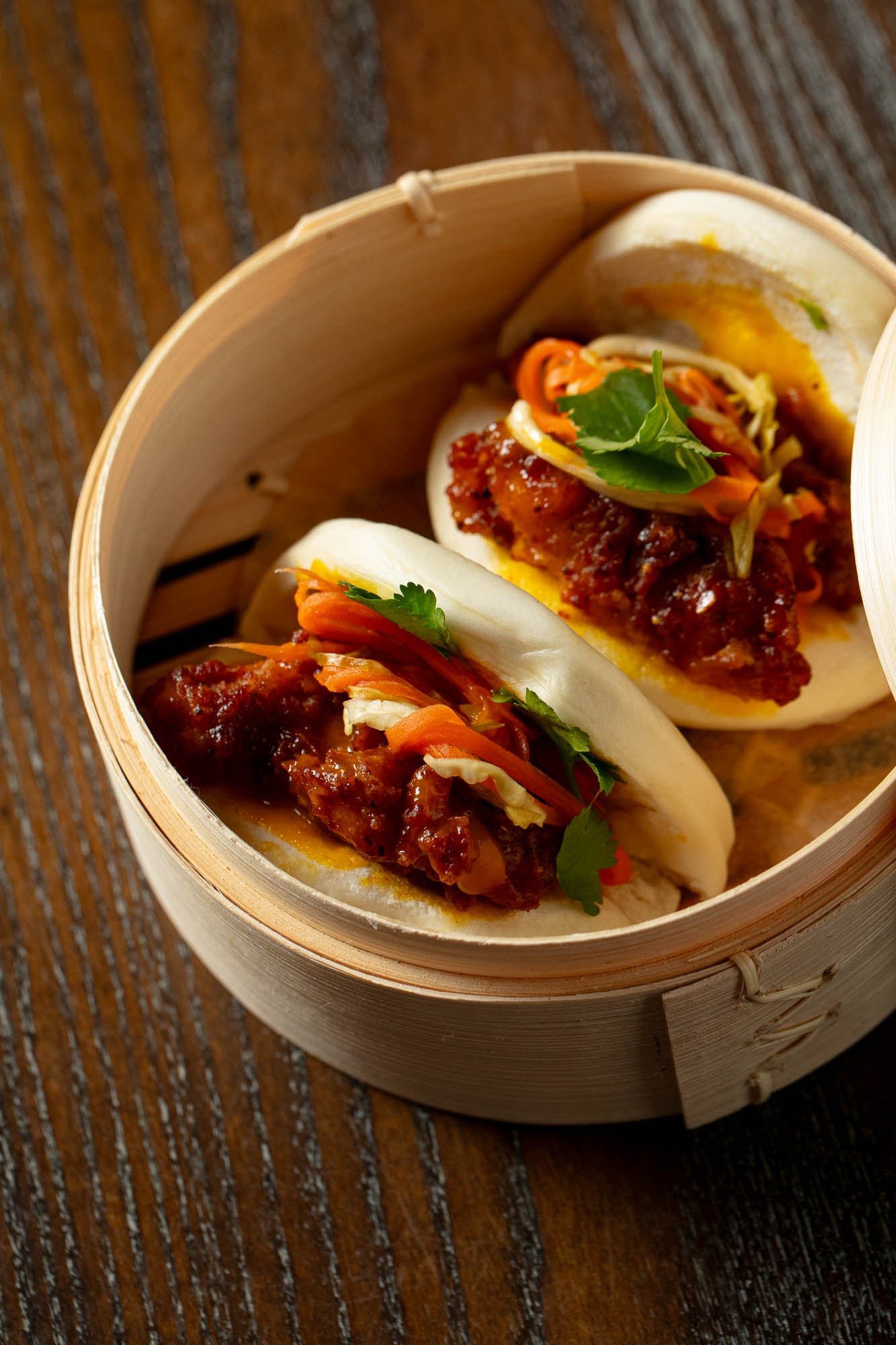 Chicken Bao Buns