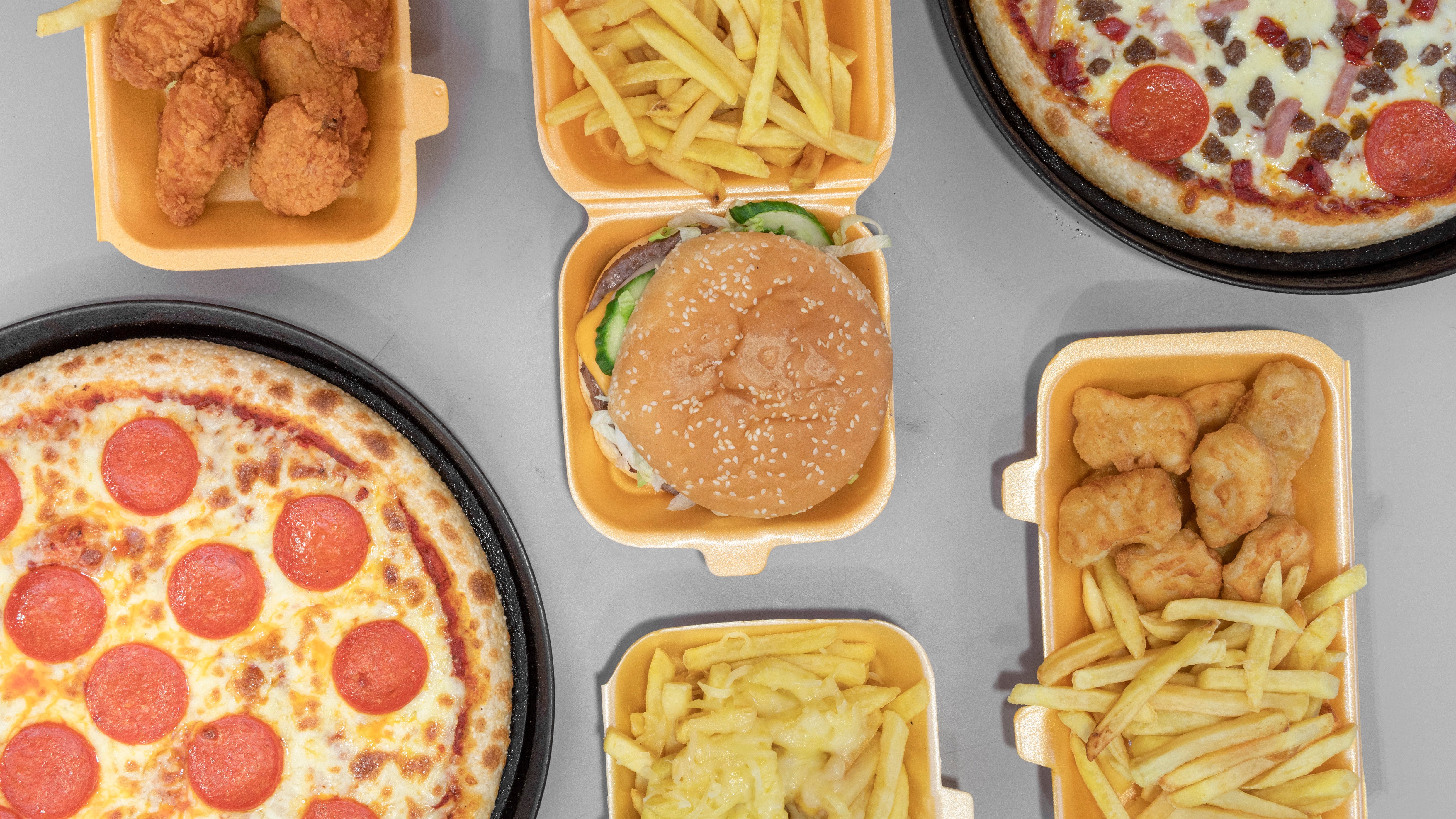 BFC T/A Max Pizza and Wings