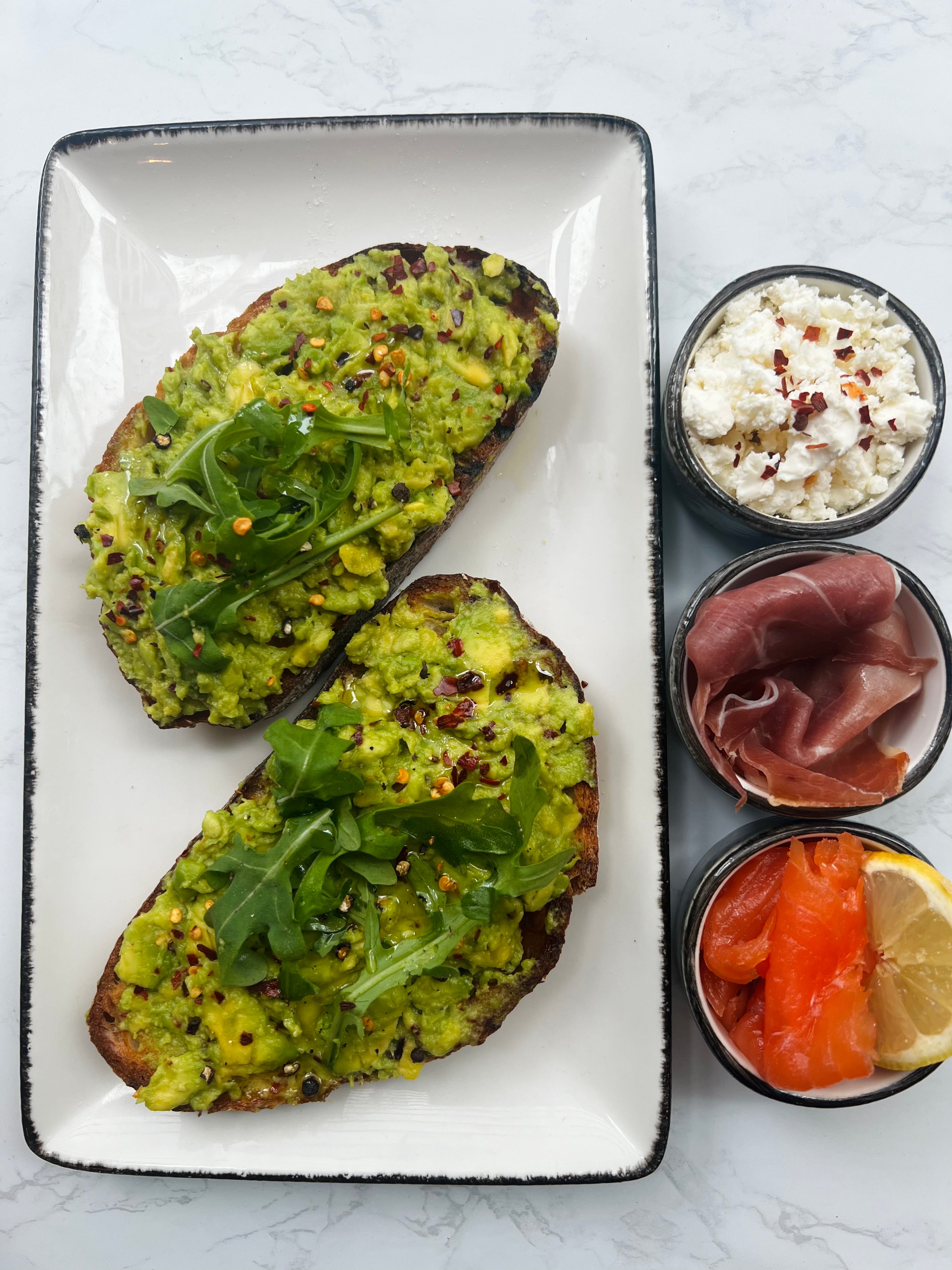 Avocado on Sourdough Toast