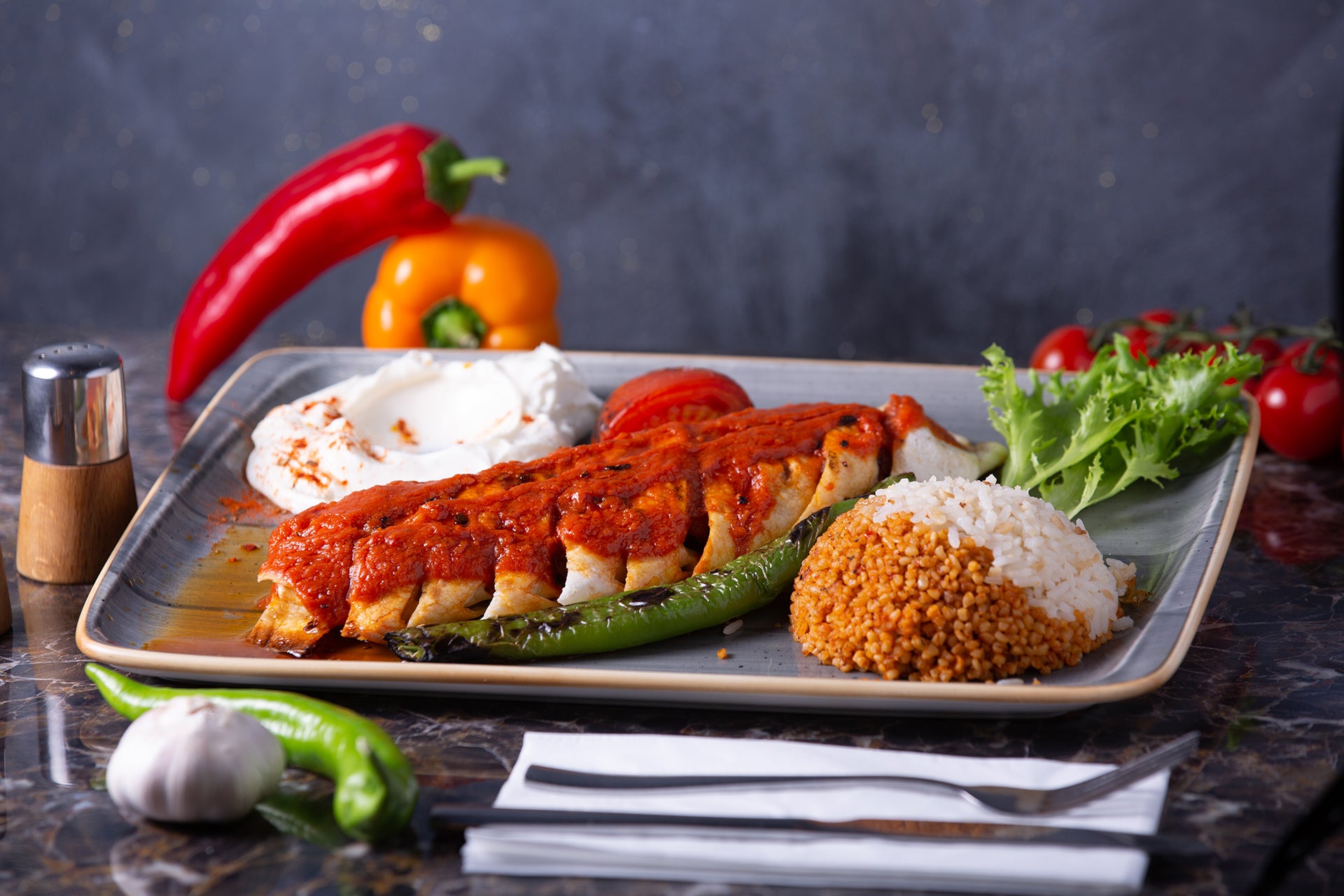 Sarma Chicken Beyti