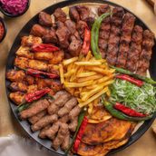 1 Kg Mix Grill