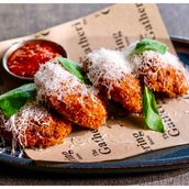 Spaghetti Fritters 