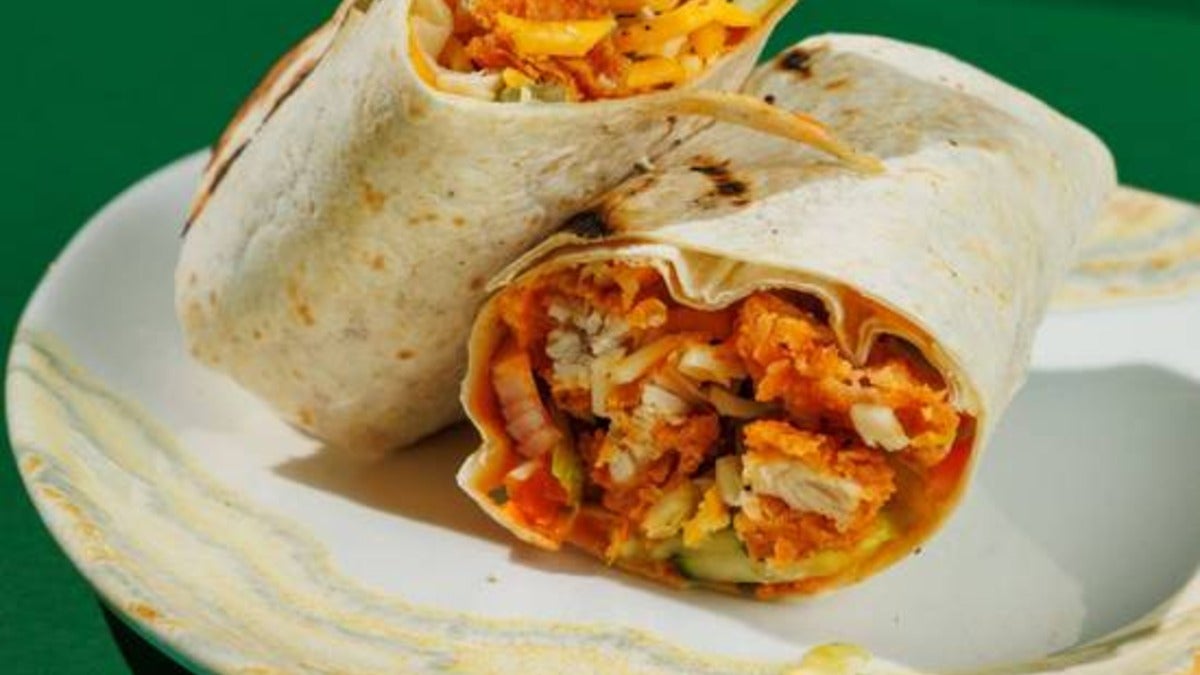 Fried Chicken Wrap