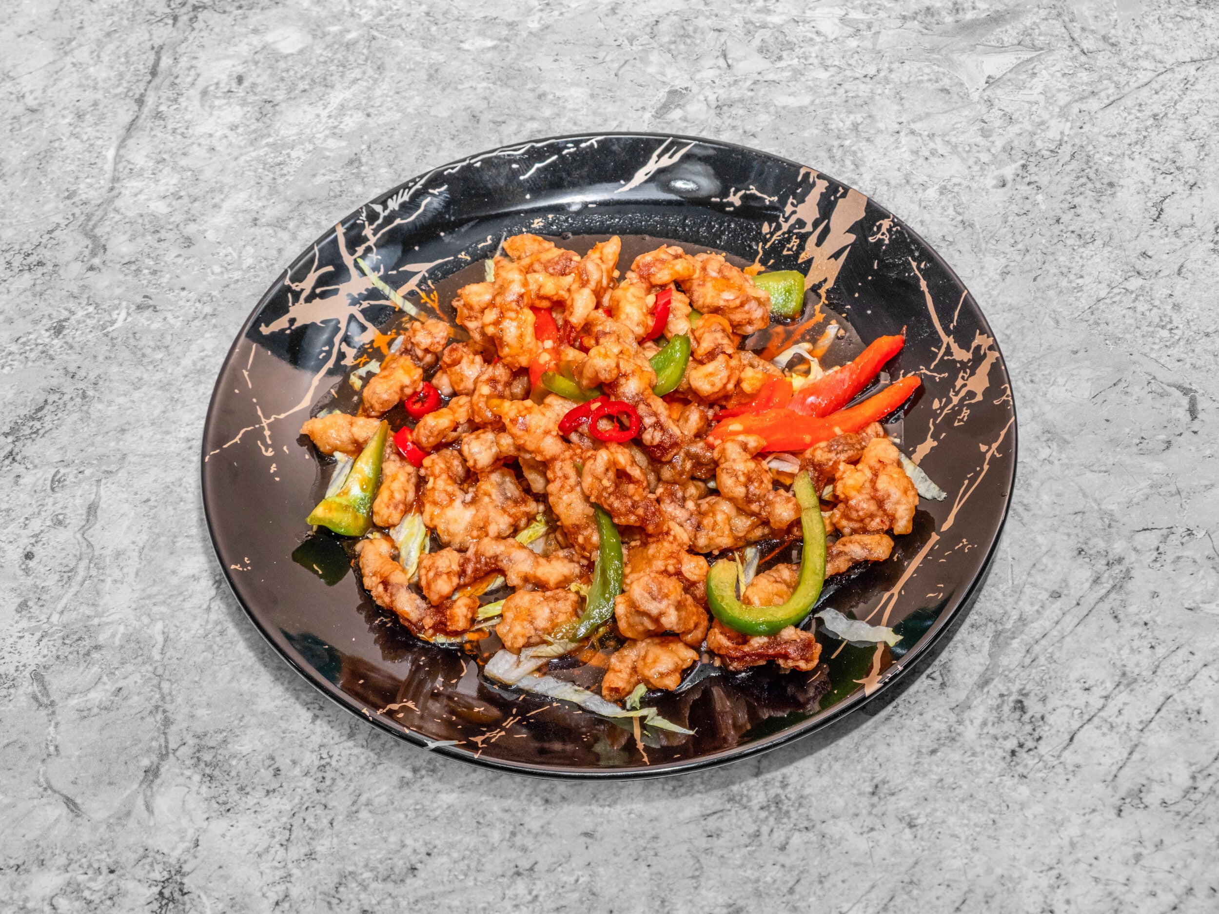 Shredded Beef in Chilli